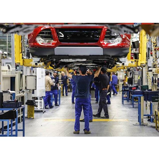 Electric Car Body Making Plant Automotive Vehicle Production Assemble Line for Car From Duoyuan